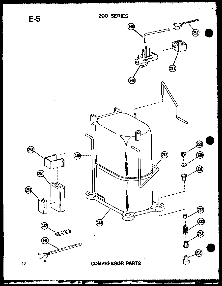 COMPRESSOR PARTS