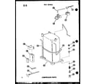 Amana 218-3SPHW/P55417-39R compressor parts diagram