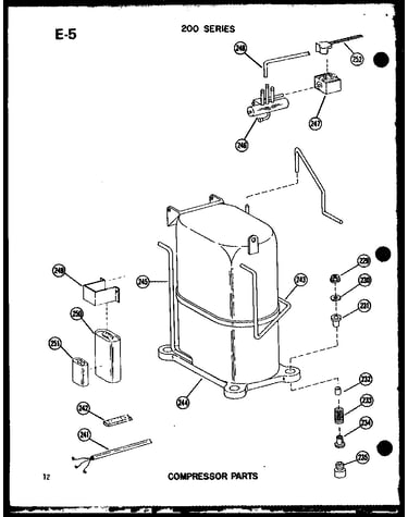 Compressor parts