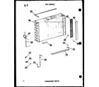 Amana 218-3SPHW/P55417-39R condenser parts diagram