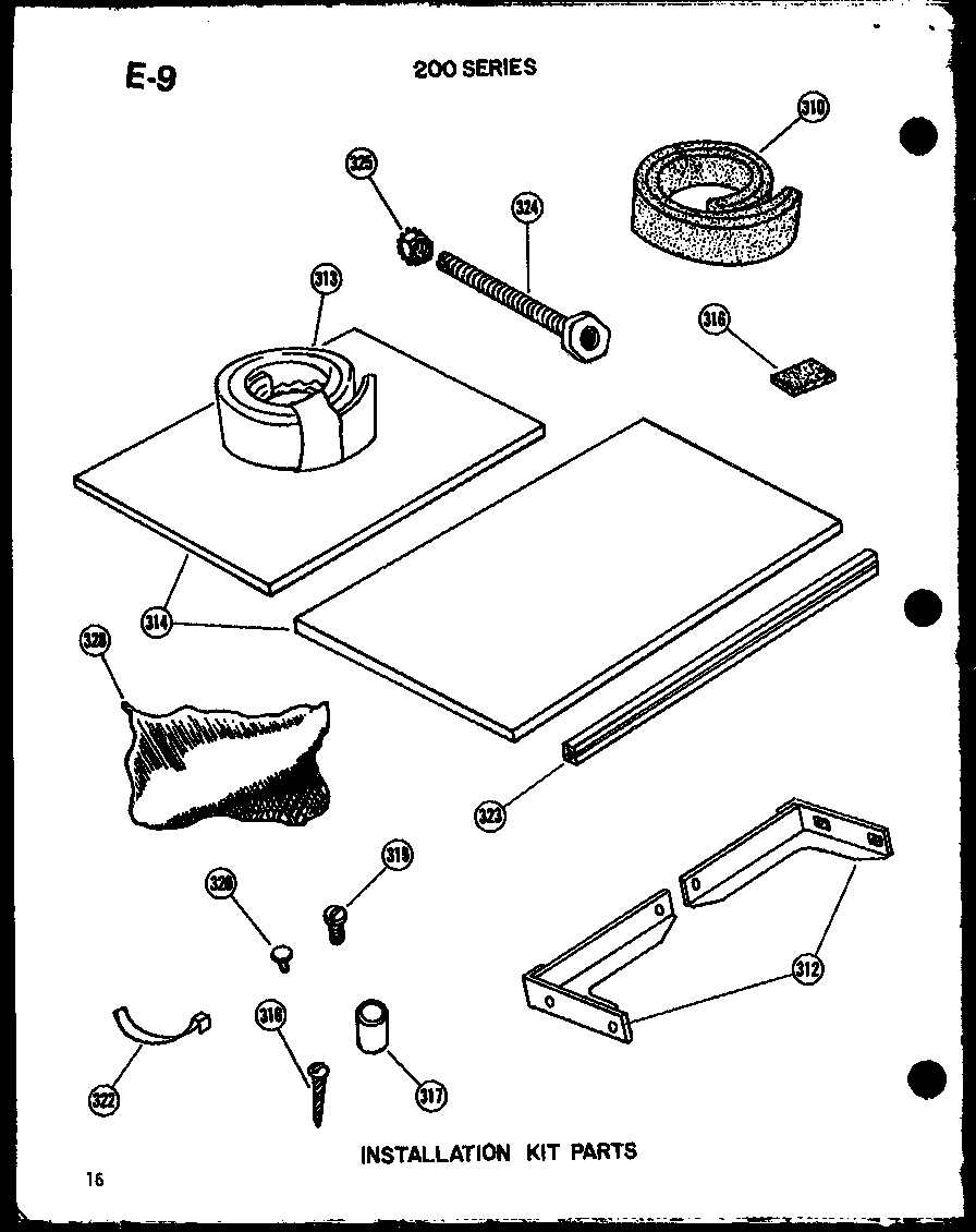 INSTALLATION PARTS