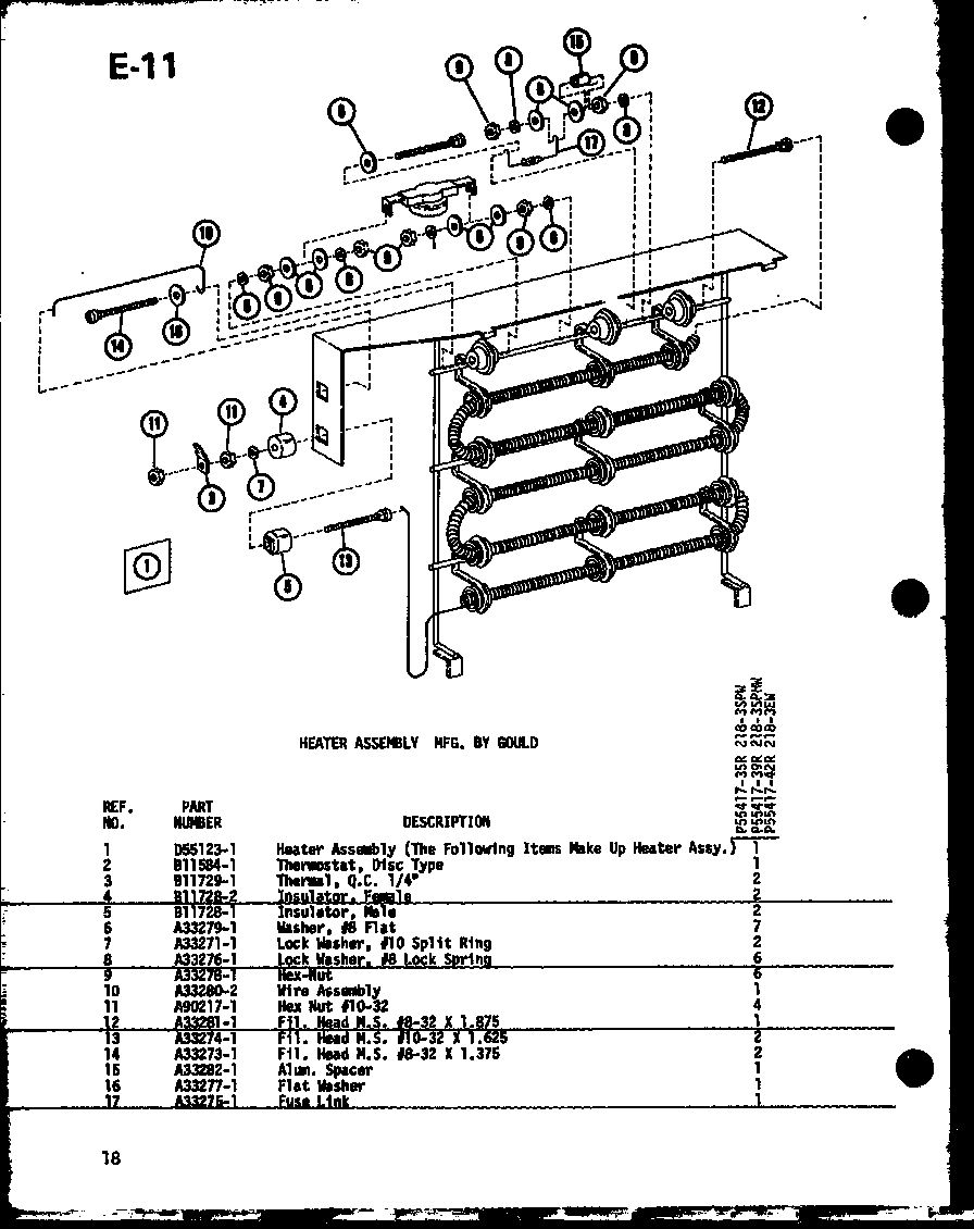 Heater assembly