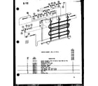 Amana 218-3SPHW/P55417-39R heater assembly diagram