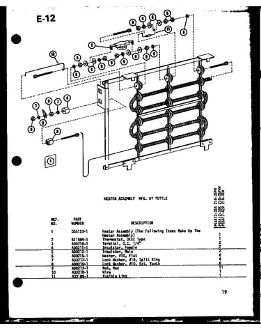 Heater assembly