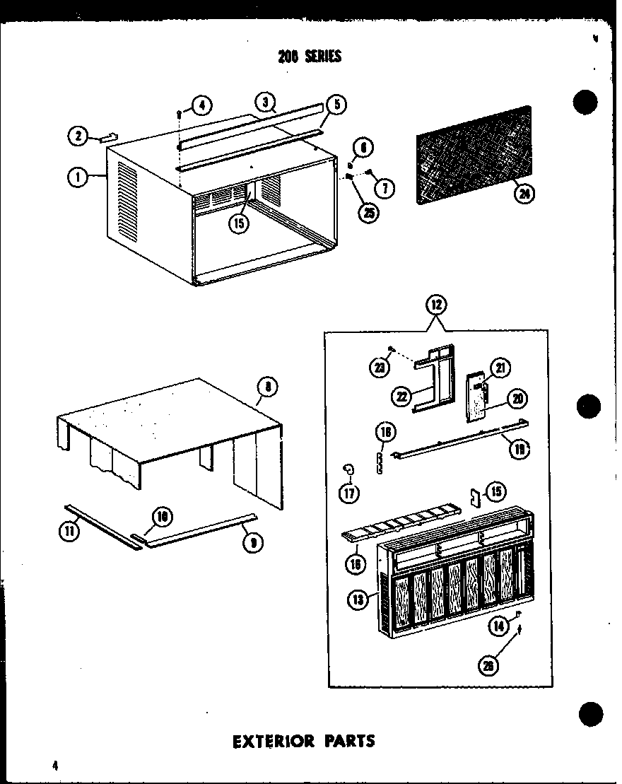 Exterior parts