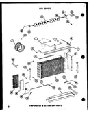 Evaporator & action air parts