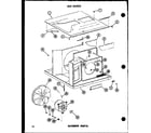 Amana 218D-3EWS/P55417-77R interior parts diagram