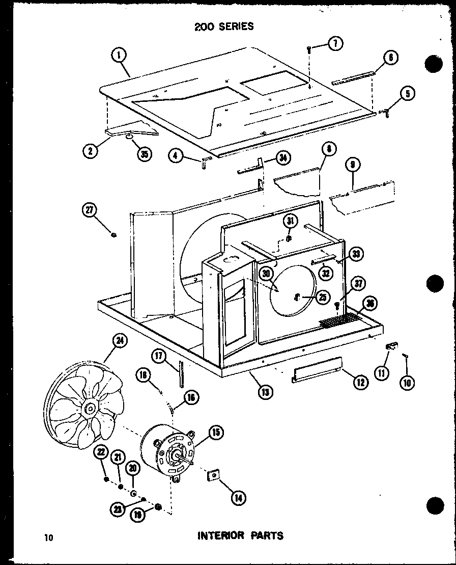 Interior parts