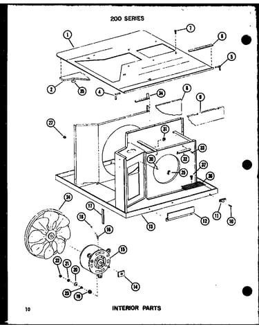 Interior parts