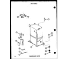 Amana 218D-3EWS/P55417-77R compressor parts diagram
