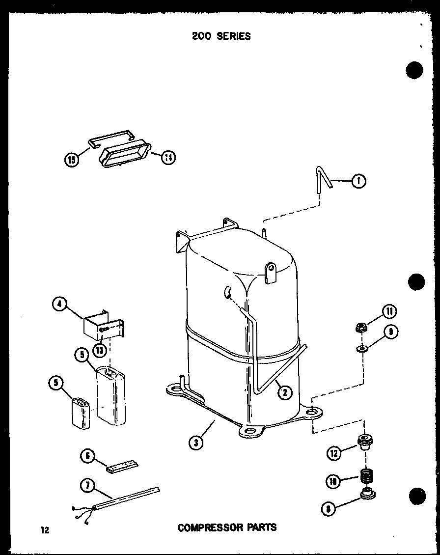 Compressor parts