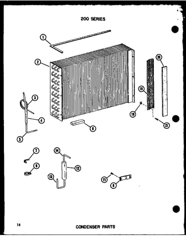 Condenser parts