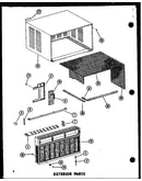 Exterior parts