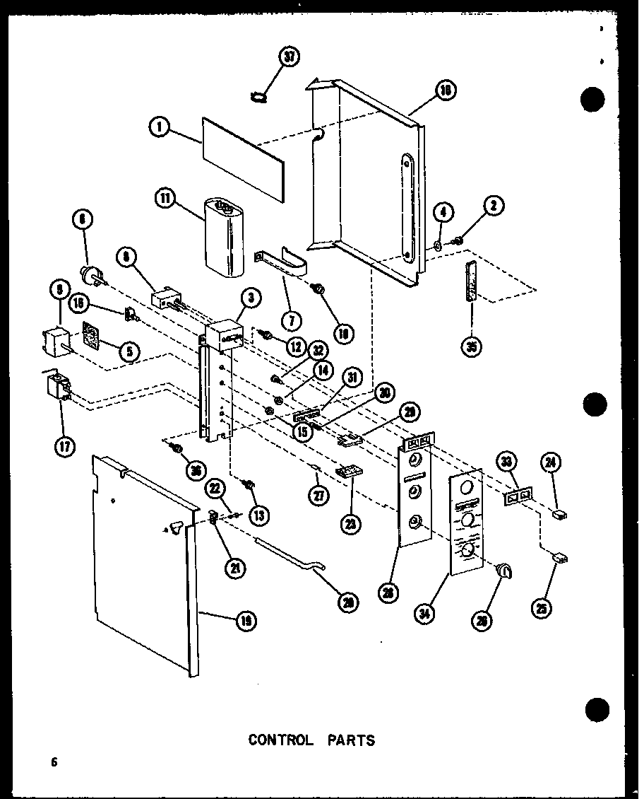 Control parts