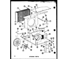 Amana ES218D-3MT/P67535-1R interior parts diagram