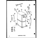 Amana ES218D-3MT/P67535-1R compressor parts diagram