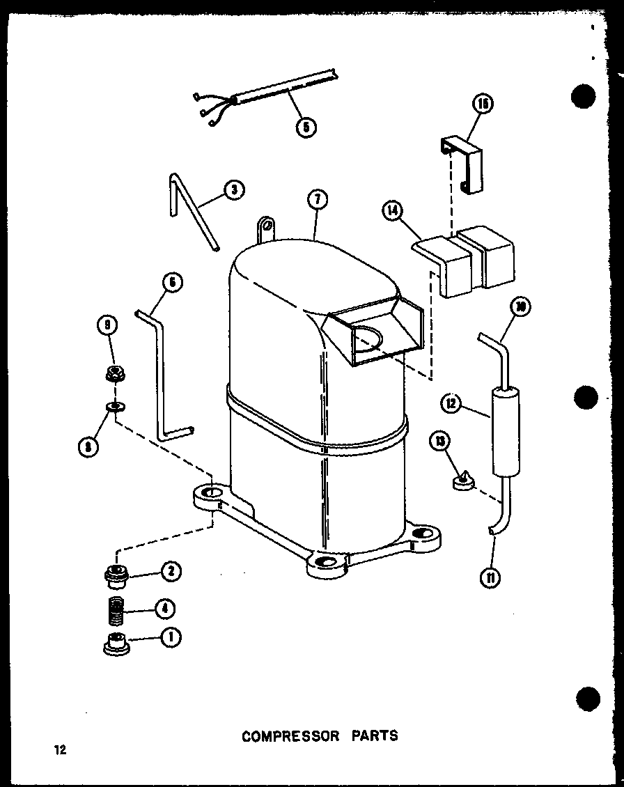 Compressor parts