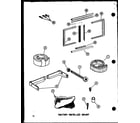 Amana ES218D-3MT/P67535-1R factory installed mount diagram