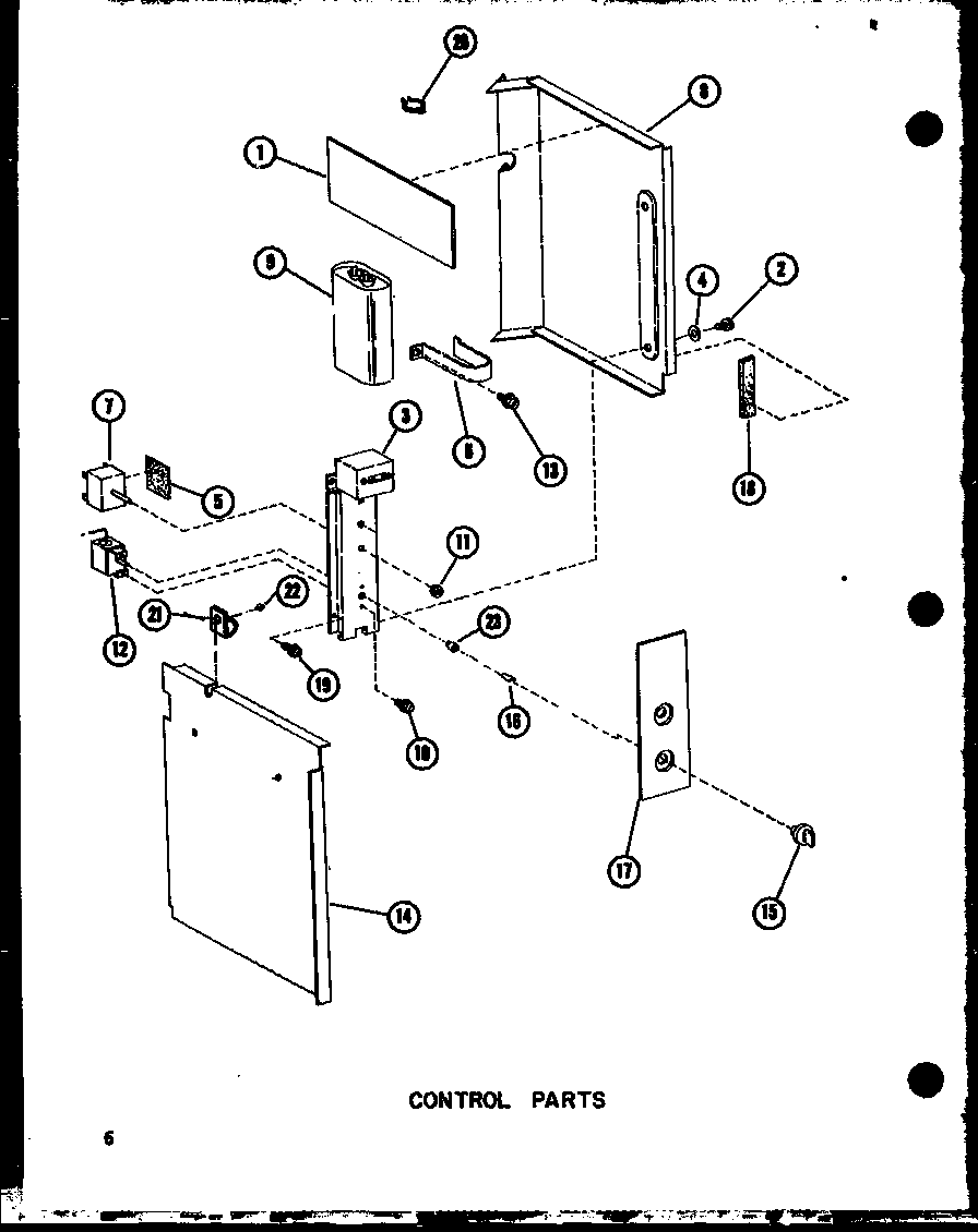 Control parts