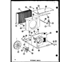 Amana ES218-3SPT/P67535-2R interior parts diagram