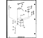 Amana ES218-3SPT/P67535-2R compressor parts diagram