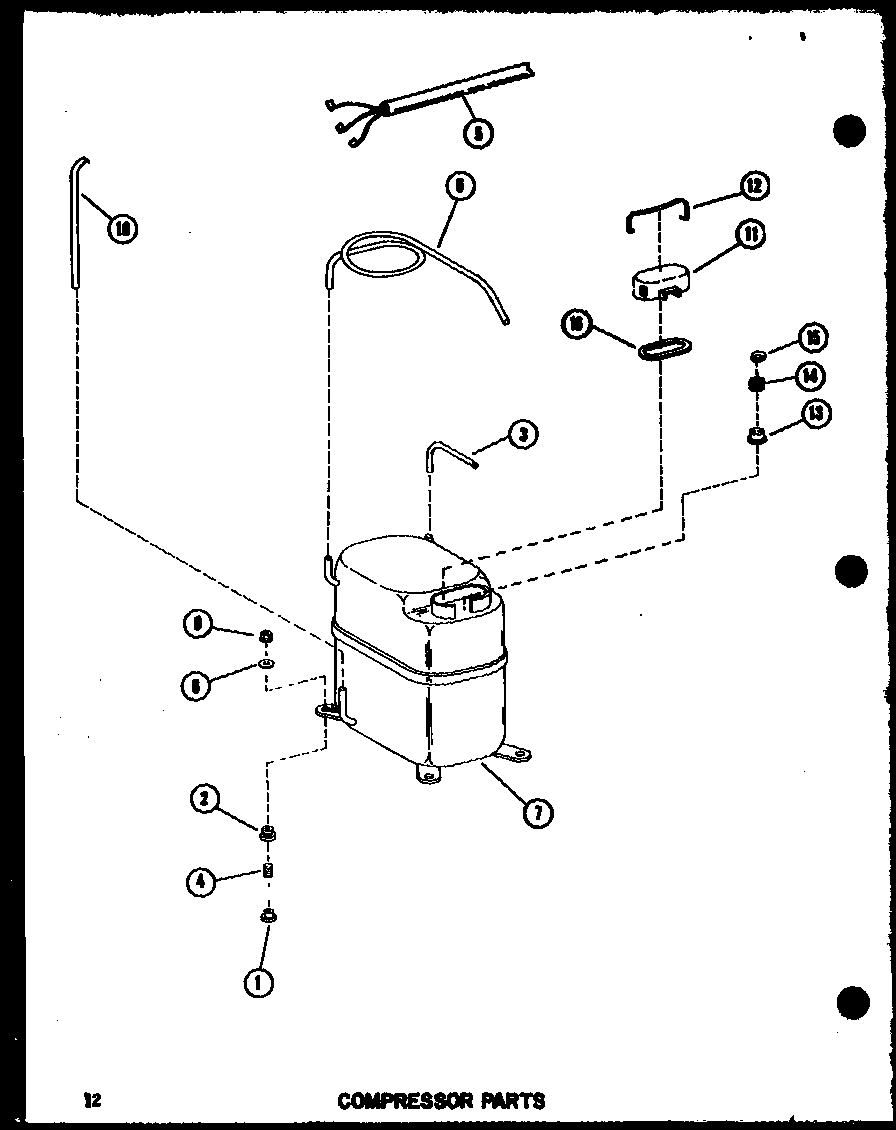 Compressor parts