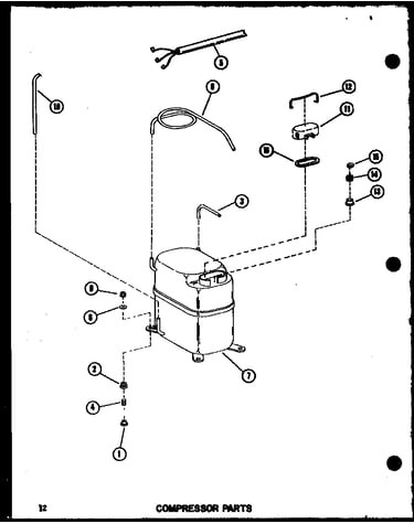 Compressor parts