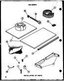 Installation kit parts