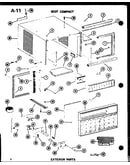 Scott compact exterior parts (16-3spmk/p54974-59r)