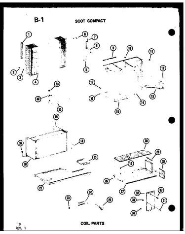 Scot compact coil parts (16-3spmk/p54974-59r)