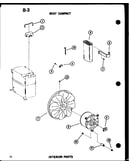 Scot compact interior parts (16-3spmk/p54974-59r)