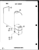 Scot compact compressor parts (16-3spmk/p54974-59r)