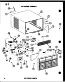 100 series compact exterior parts (es108-2ek/p67231-21r)