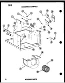 100 series compact interior parts (es108-2ek/p67231-21r)