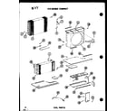 Amana ES108-2EK/P67231-21R 100 series compact coil parts (es108-2ek/p67231-21r) diagram
