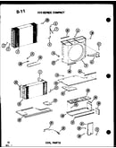 100 series compact coil parts (es108-2ek/p67231-21r)