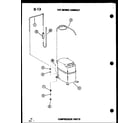 Amana ES108-2EK/P67231-21R 100 series compact compressor parts (es108-2ek/p67231-21r) diagram