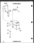 100 series compact compressor parts (es108-2ek/p67231-21r)