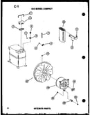100 series compact interior parts (es108-2ek/p67231-21r)