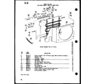 Amana ES108-2EK/P67231-21R heater assembly mfg. by tuttle (es108-2ek/p67231-21r) diagram