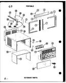 Portable exterior parts