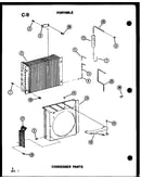 Portable condenser parts