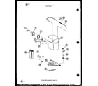 Amana 9P-2SPML/P54972-33R portable compressor parts diagram