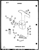 Portable compressor parts