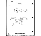 Amana 9P-2SPML/P54972-33R portable damper & action air parts diagram