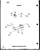 Portable damper & action air parts