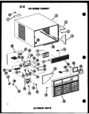 100 series compact exterior parts