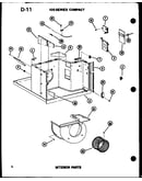 100 series compact interior parts