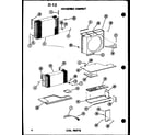 Amana ES108-2HL/P67231-22R 100 series compact coil parts diagram