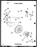 100 series compact interior parts